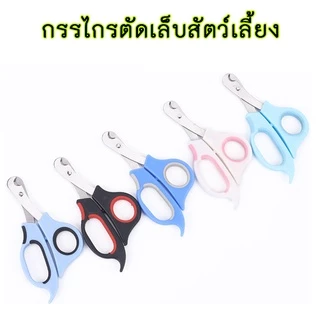 AL-181 กรรไกรตัดเล็บสัตว์เลี้ยง สุนัข หมา แมว กระต่าย ที่ตัดเล็บสัตว์เลี้ยง อุปกรณ์ตัดเล็บ Pet Nail Clipper 🔥 พร้อมส่ง 🔥