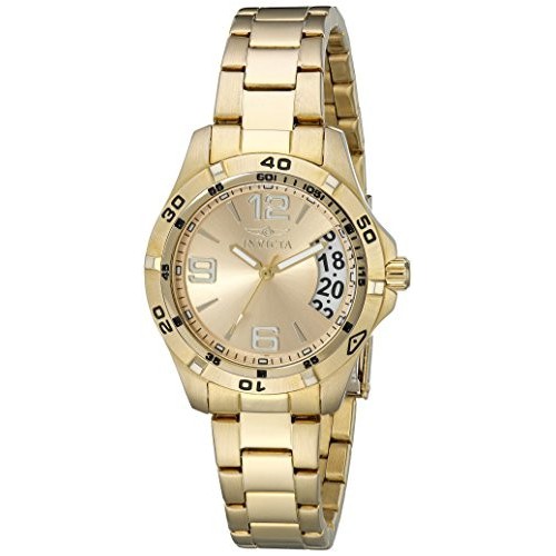 นาฬิกาข้อมือ Invicta Specialty Gold Dial 15119