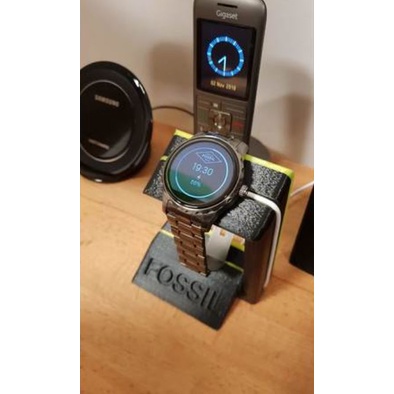 Fossil gen 4,5,6 แท่นชาร์จ/ที่วางนาฬิกาอัจฉริยะ