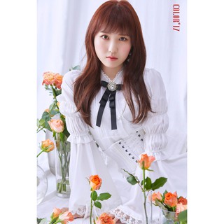 โปสเตอร์ ฮอนดะ ฮิโตมิ Honda Hitomi IZ*ONE Izone ไอซ์วัน Poster Korean Girl Group เกิร์ล กรุ๊ป เกาหลี K-pop kpop ของขวัญ