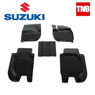 ผ้ายางปูพื้นรถยนต์ Suzuki Ciaz Celerio Ertiga Swift เซียส เซเรริโอ้ เอลิตก้า สวิฟ พรมปูพื้นรถยนต์ ถาดยางปูพื้น รถกระบะ