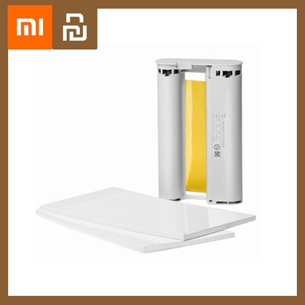 Xiaomi Wireless Photo Printer Paper and Cartridge Refills - ตลับหมึกและกระดาษ (3/6นิ้ว)