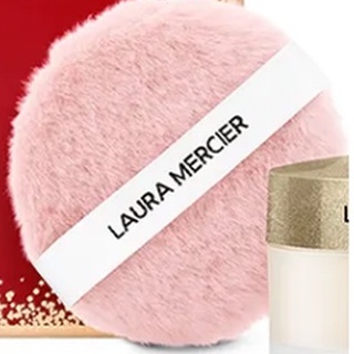 Beauty-Siam แท้ทั้งร้าน !! พัฟแป้งฝุ่นสุดหรูรุ่นลิมิเตด PUFF LAURA MERCIER