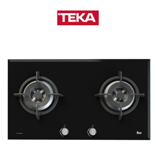 TEKA GT LUX 78 2G AI AL 2TR เตาแก๊สผิวกระจกนิรภัย 2 หัวเตา ขนาด 78 ซม.