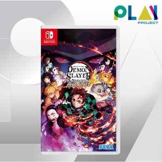 Nintendo Switch : Demon Slayer -Kimetsu no Yaiba- The Hinokami Chronicles [แผ่นเกมนินเทนโด้ switch]