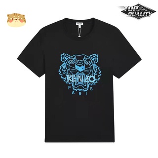 [S-5XL] 8010 kkk TIGER เสื้อยืดแขนสั้น สไตล์คลาสสิก สําหรับผู้ชาย ผู้หญิง