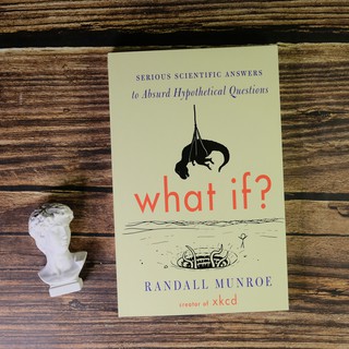 【หนังสือภาษาอังกฤษ】what if those weird and worrying questions Original English English version