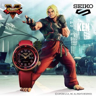 Seiko X StreetFighter (Ken)