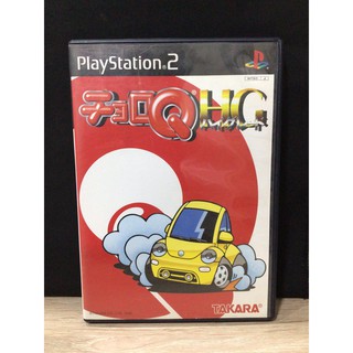 แผ่นแท้ [PS2] Choro Q HG (Japan) (SLPS-25014 | 25015 | SLPM-65149)