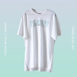 COCO MILK T-SHIRT เสื้อยืดโอเวอร์ไซส์