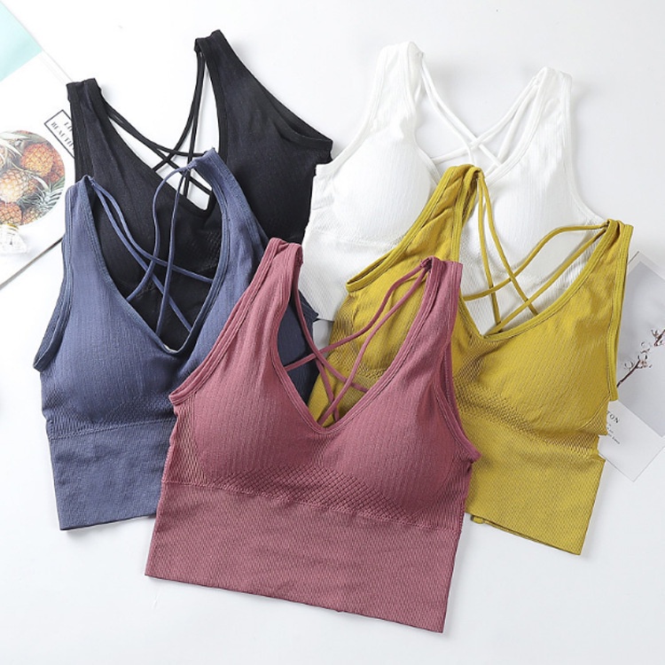 Sell well FJIE Air Active Padded Yoga Bra Women Sports Top Dt3080 best ...