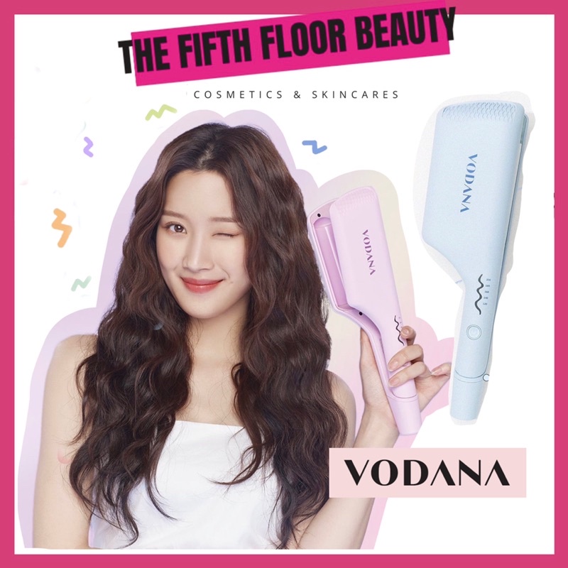 VODANA Triple Flow Wave ลอนเมอเมด ลอนมาม่า 25,32,40mm