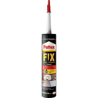 Pattex Fix PL600 แพทเท็คส์ ฟิคซ์ กาวพลังตะปู PL600 300ml.