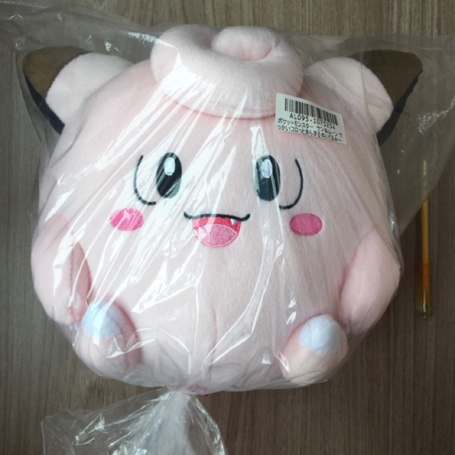 ตุ๊กตาโปเกมอน Clefairy(Pippi) ของแท้ นำเข้าจากญี่ปุ่น