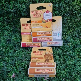 แท้💯BURTS BEES Lip Balm ลิปบาล์ม 4.25g