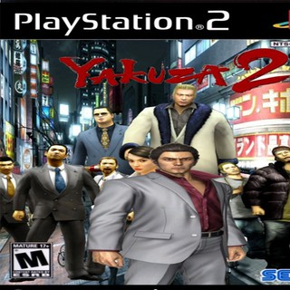 แผ่นเกมส์ PS2 (คุณภาพ)  Yakuza 2 (USA)