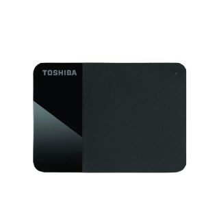 Toshiba External HDD (1TB) USB 3.2 SuperSpeed รุ่น (Canvio Ready B3) 2.5" ฮาร์ดดิสพกพา Portable Hard drive ฟรี! กระเป๋ากันกระแทก (TSB-HDTP310AK3AA)