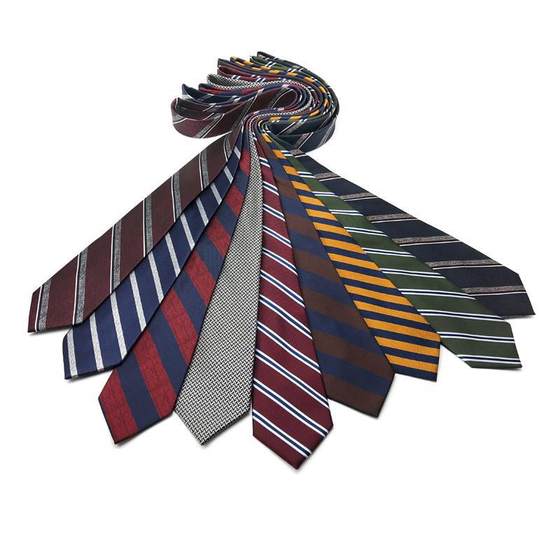 แฟชั่น 8 ซม.Mens Ties ลายอย่างเป็นทางการคลาสสิกชุด Gravata Corbatas ธุรกิจเนคไท Jacquard ทอเนคไทสําหรับชายเจ้าบ่าวงานแต่งงาน Neckwear