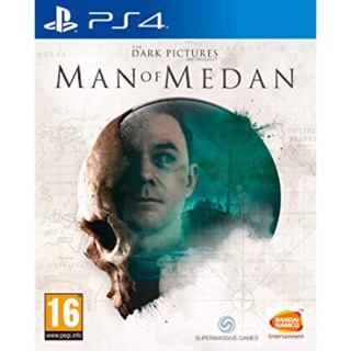 แผ่นเกมส์ PS4 : The Dark Picture Anthology : Man of Medan