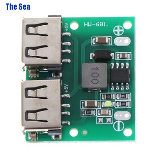 The Sea พาวเวอร์ซัพพลาย 9v 12v 24v To 5v 3a Dual Usb Dc - Dc