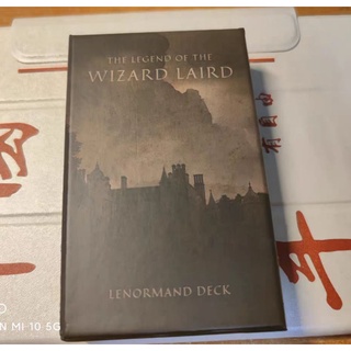 [Pre-Order] Legend Of The Wizard Laird lenormand