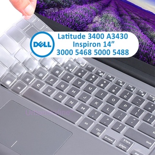 แผ่นป้องกันคีย์บอร์ด สําหรับ Dell Latitude 3400 A3430 Inspiron 14 นิ้ว 3000 5468 5000 5488 5480