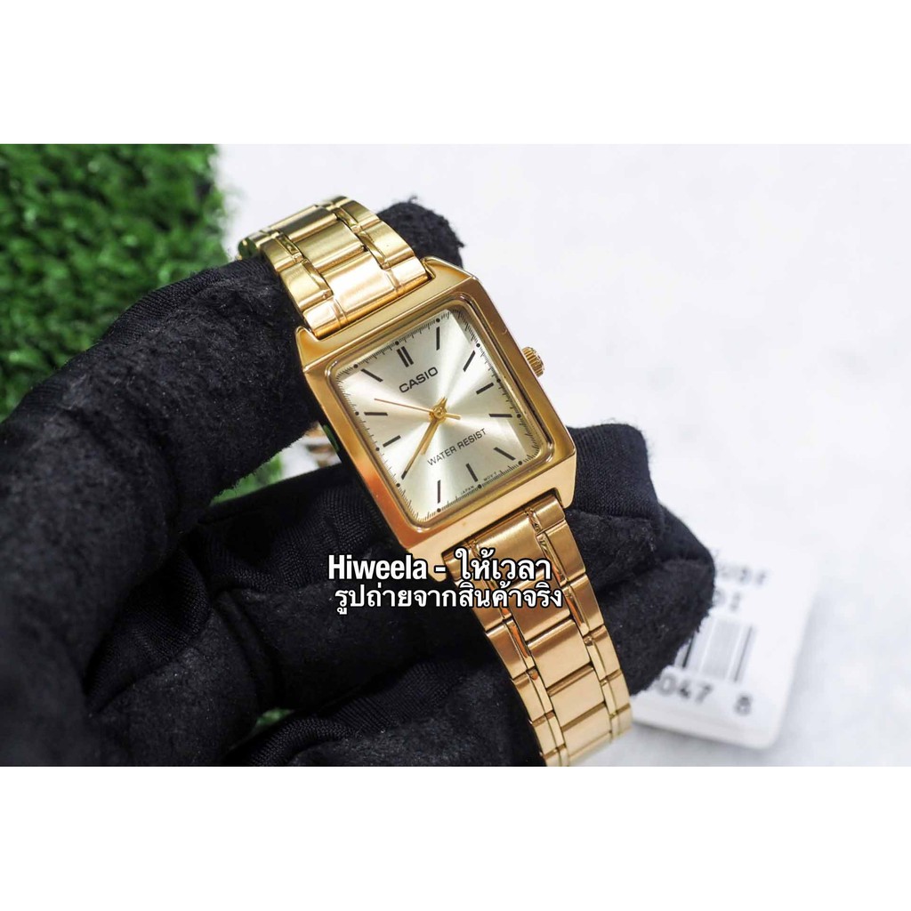 Casio ผู้หญิง ประกันศูนย์ 100% : LTP-V007D ,LTP-V007G ,LTP-V007SG รับประกัน 1 ปี