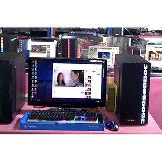 corei5 เจน 4 แรม16 จิ๊กจอLCD22-24"yวายแถมเม้าท์คีย์บอร์ดลำโพง Wi-Fi