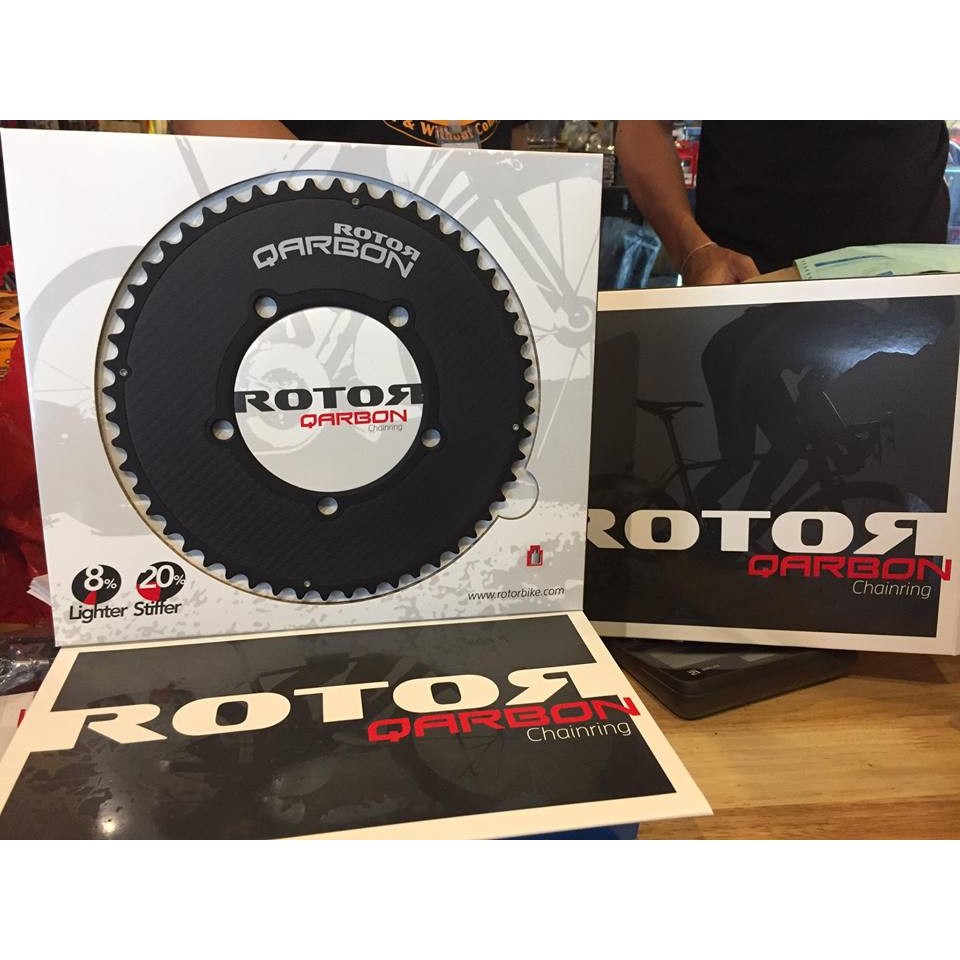 ใบจาน Rotor NOQ carbon 52T
