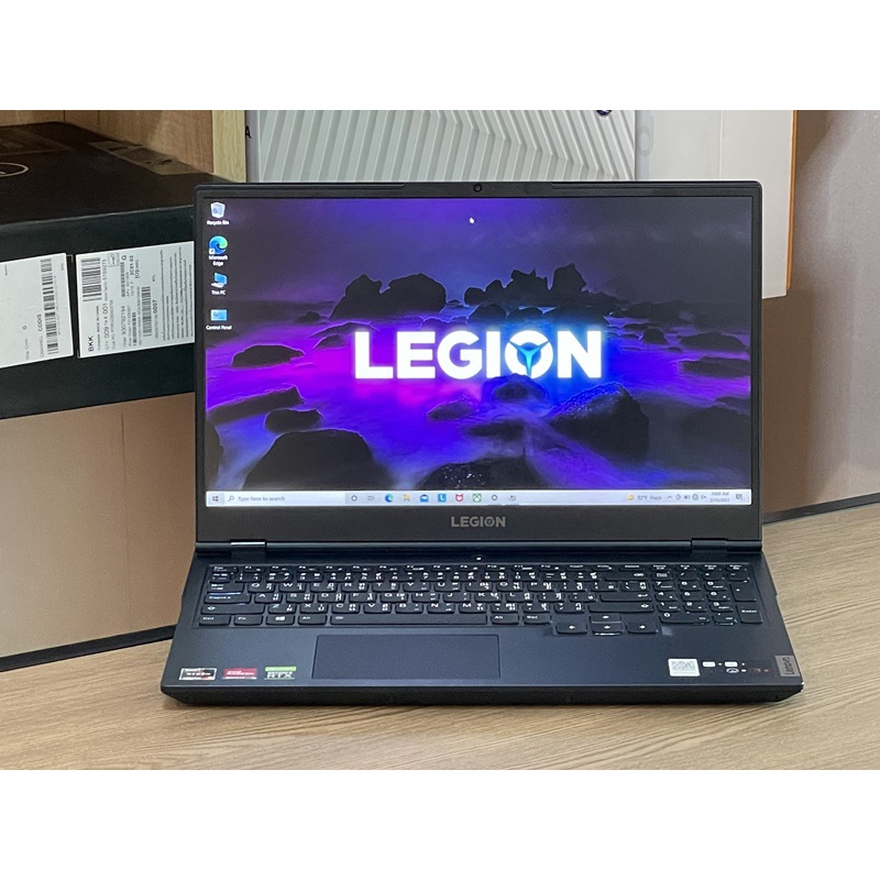 Lenovo Legion 5 15ACH6H AMD Ryzen 7 5800H SSD512GB RAM16GB RTX 3050Ti(4GB GDDR6)จอ 165Hz ครบกล่องประกันศูนย์ยาว