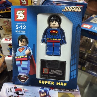 เลโก้ Lego Super Heroes Superman  ของเล่น ฝึกทักษะ สมาธิ จินตนาการ ต่อง่าย มีคู่มือให้