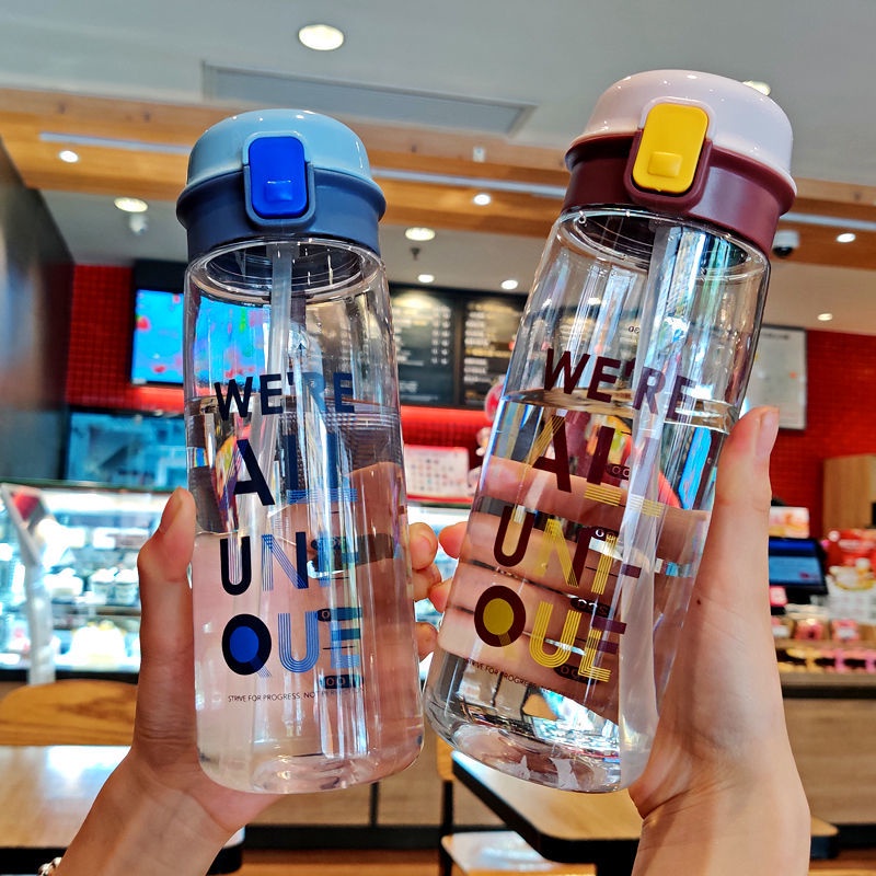 กระบอกน้ำพกพา ขวดน้ำน่ารักๆ สำหรับผู้หญิง ขวดน้ำ Kids water bottle 630ml