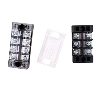 25A เทอร์มินอล บล๊อก Terminal Block 25A 600V มีให้เลือกหลายขนาด 3P 4P 5P 6P 8P 10P 12P