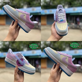 🌈New!! รองเท้า Nike Air Force 1 Low LX UV Reactive Multi✅ รองเท้าผ้าใบ รุ่นใหม่ใส่สบาย