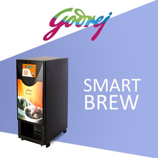 Hillkoff : เครื่องกดกาแฟอัตโนมัติ Godrej รุ่น SMART BREW เครื่องกาแฟอัตโนมัติ เครื่องชงกาแฟ