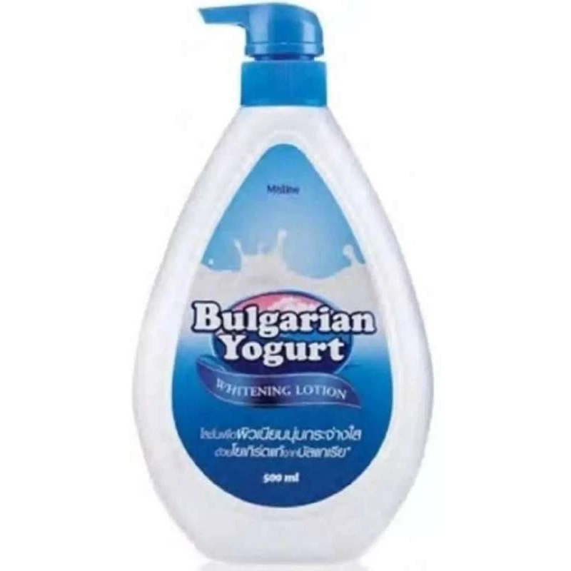 Mistine Bulgarian Yogurt โลชั่น มิสทิน บัลแกเรียน โยเกิร์ต 500 มล. โลชั่นบำรุงผิวขาว แพนเค้ก