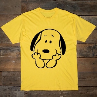 2021 Newest Mens TEE Retro top Peanuts Snoopy 100% Cotton Summer tshirt for Dad/Boyfriend 23A6