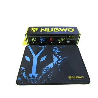 NUBWO แผ่นรองเมาส์เกมส์ Speed Edition 240x320x4 ม.ม. รุ่น NP-007