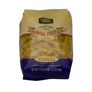 Earthly Choice Fusilli Quinoa Pasta Blen  Earthly Choice Fusilli Quinoa Pasta Blen