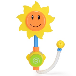 ของเล่นอาบน้ำเด็ก เป็ดสีเหลือง ฝักบัวอาบน้ำเด็ก ของเล่นเล่นน้ำ อาบน้ำ การ์ตูนเป็ด สเปรย์น้ำ เป็ดอาบน้ำ