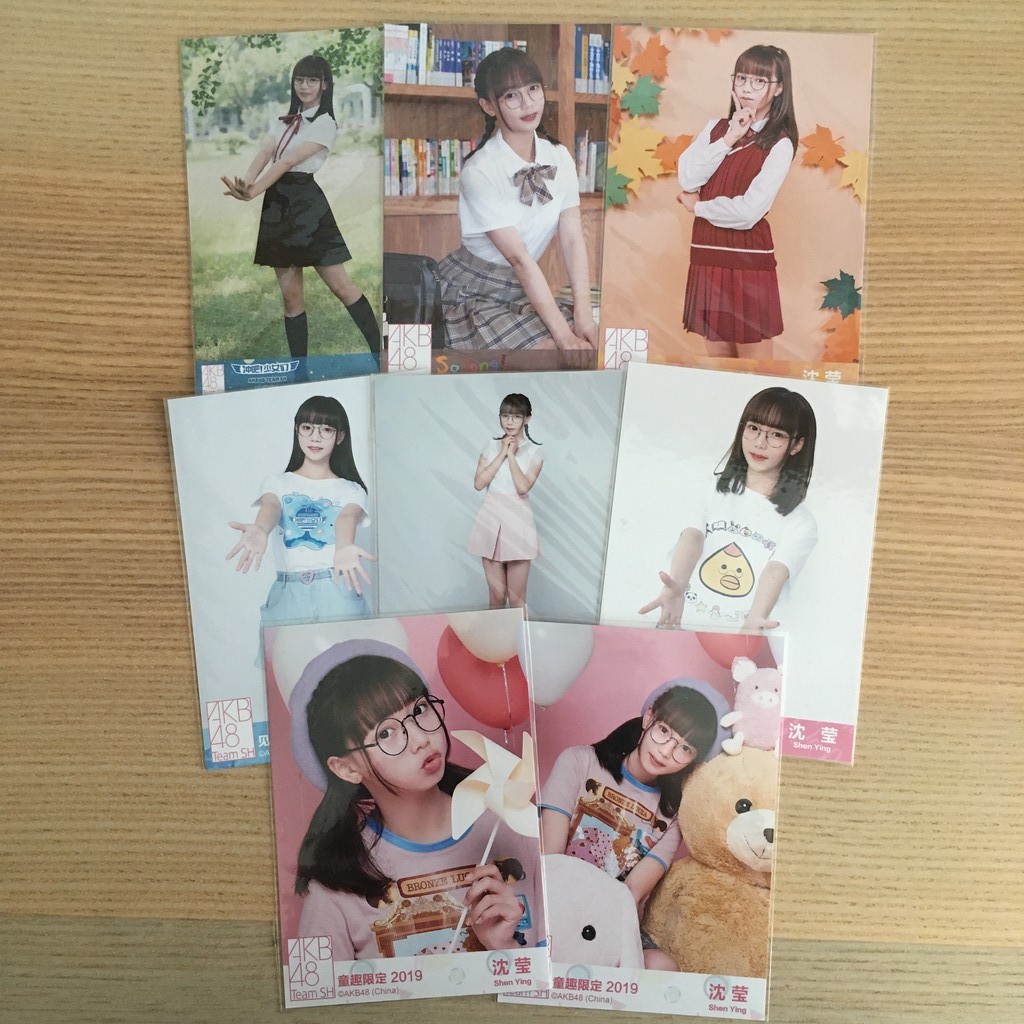 รูป Shen Ying 沈莹  AKB48 Team SH