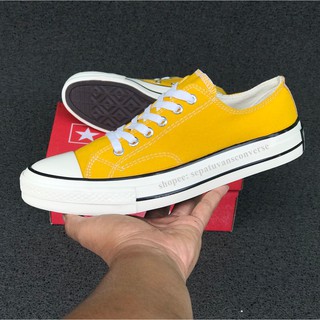 CONVERSE (จ่ายเงินปลายทาง) 70s LOW SUN FLOWER ALL STAR CHUCK TAYLOR รองเท้า