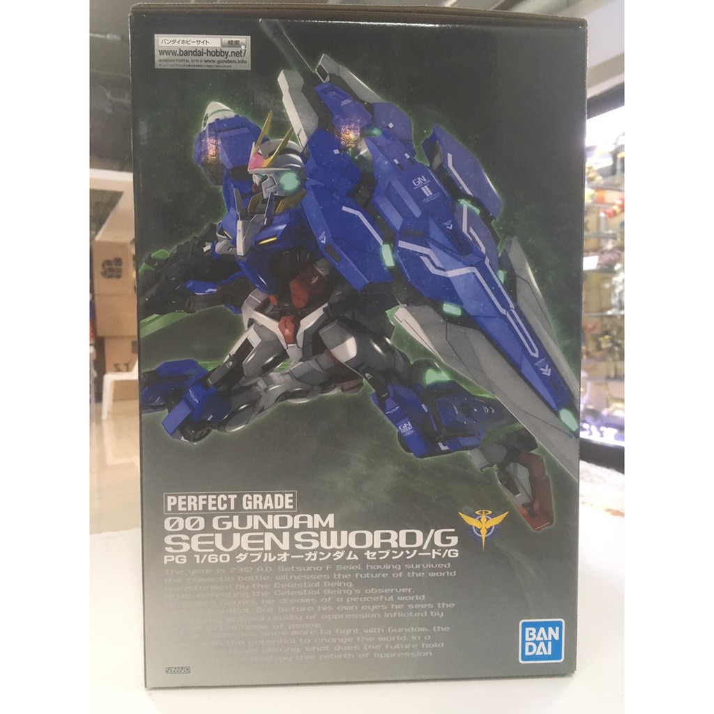 Perfect Grade 1 60 Oo Gundam Seven Sword G Pg Gundam Model Kits 00 ราคาท ด ท ส ด