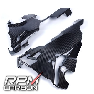 Honda CBR1000RR 2017-2019 แฟริ่งข้าง คาร์บอน Carbon Fiber Lower Side Fairings RPM Carbon