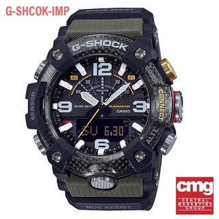 นาฬิกา G-SHOCK รุ่น GG-B100-1A3  ประกันcmg 1ปี การเชื่อมต่อแบบไร้สายโดยใช้ Bluetooth(R)