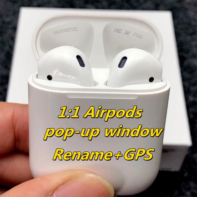 ღღ11 Air 2 gen Super Copy Wireless Headphone Portable Earphone With