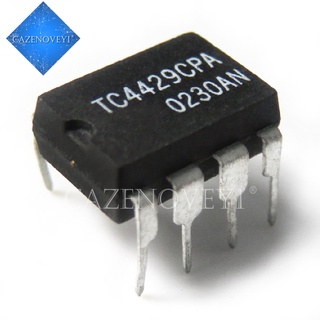 มีสินค้า วงจรรวม TC4429CPA DIP8 TC4429 DIP-8 4429CPA TC4429EPA DIP MIC4429CN MIC4429 5 ชิ้น