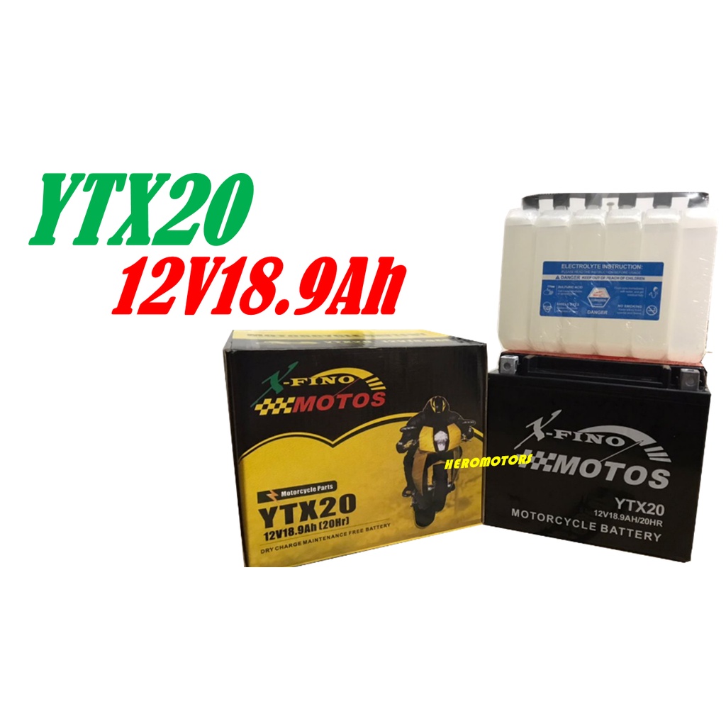 YTX20 X-FINO GUZZI INDIAN BUELL DUCATI