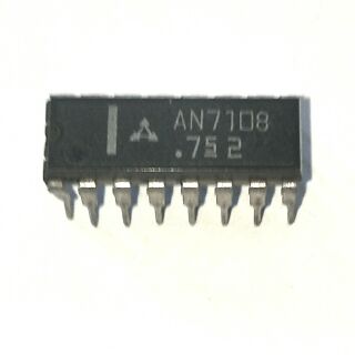 IC   AN 7108. อะไหล่อิเล็กทรอนิกส์