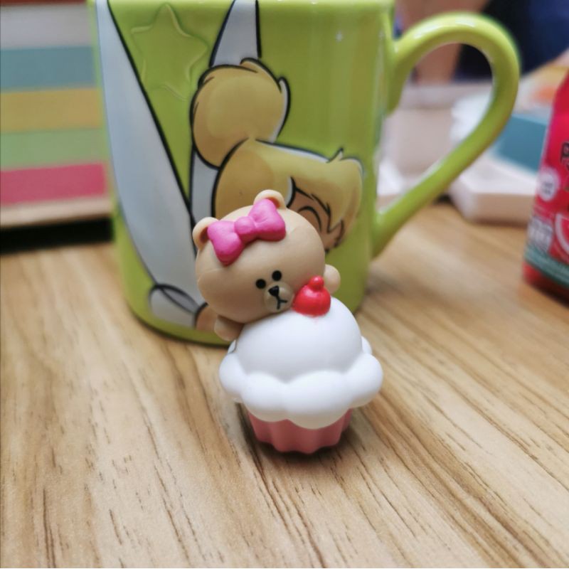 ปล่อยตัวซ้ำ Chupa+ Surprise Line Friend × Chupa Chups (coco cupcake)